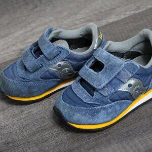 Saucony Kids Jazz Hook & Loop Sneaker